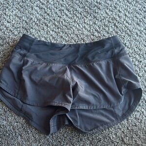 Lululemon speed ups black size 0